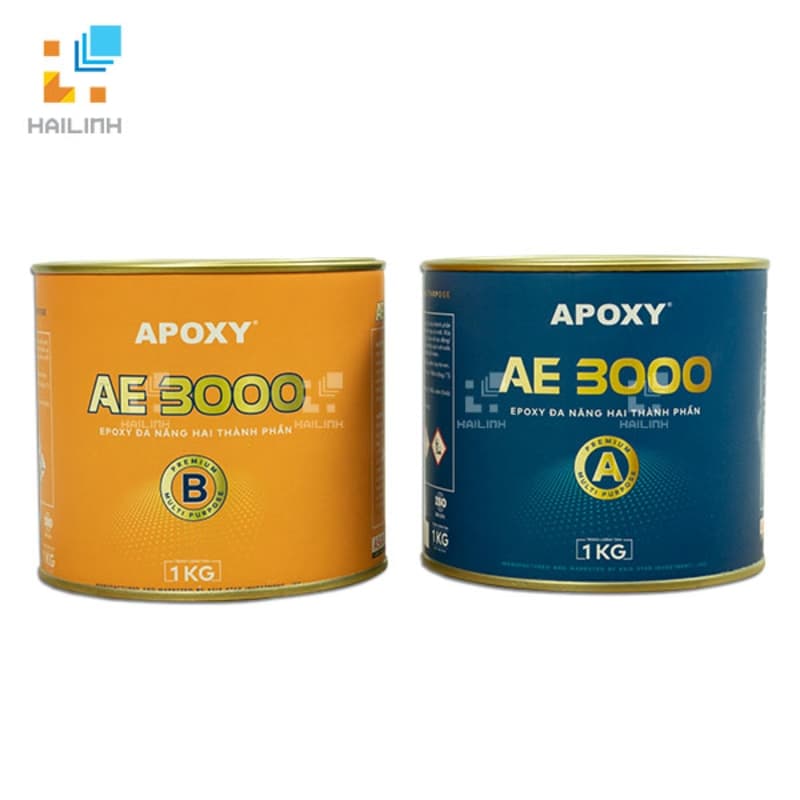 Keo dán gạch Epoxy AE- 3000