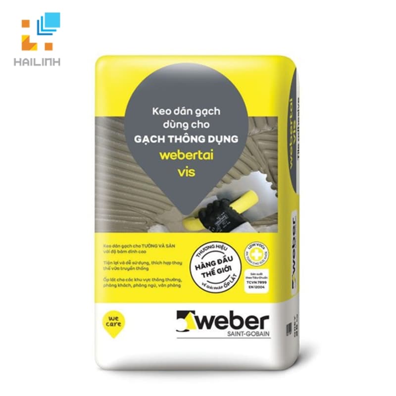 Keo dán gạch Weber.Tai VIS