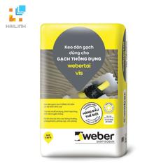 Ảnh Keo dán gạch Weber.Tai VIS 1