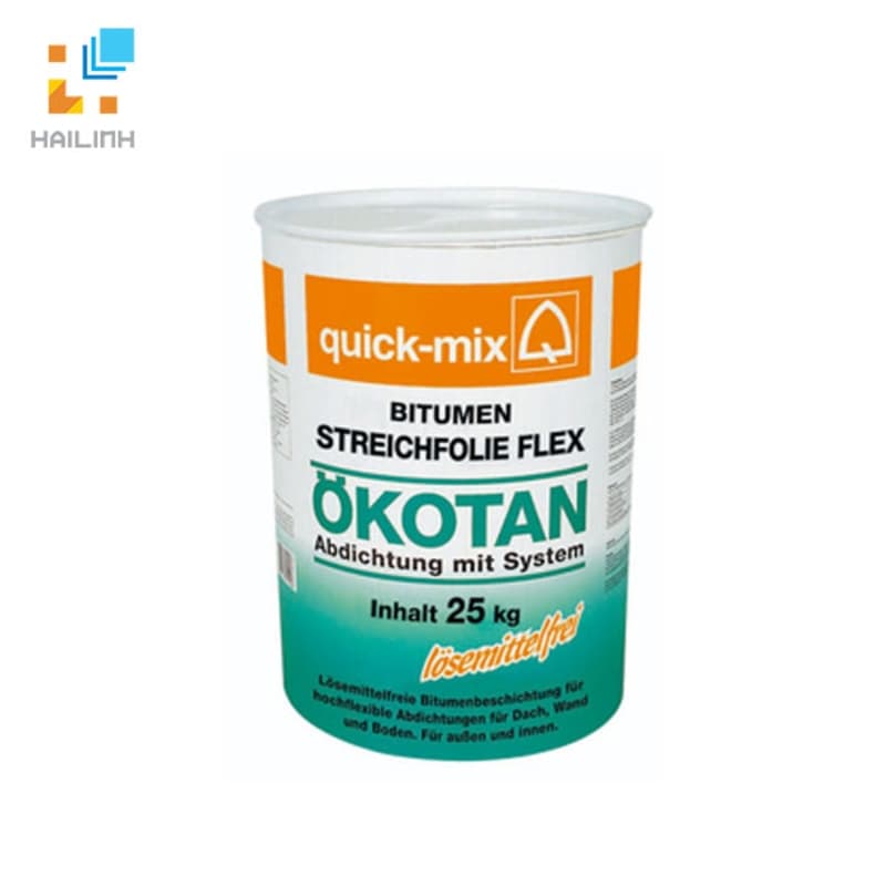 Màng phủ bitum QUICK-MIX BSF đa năng