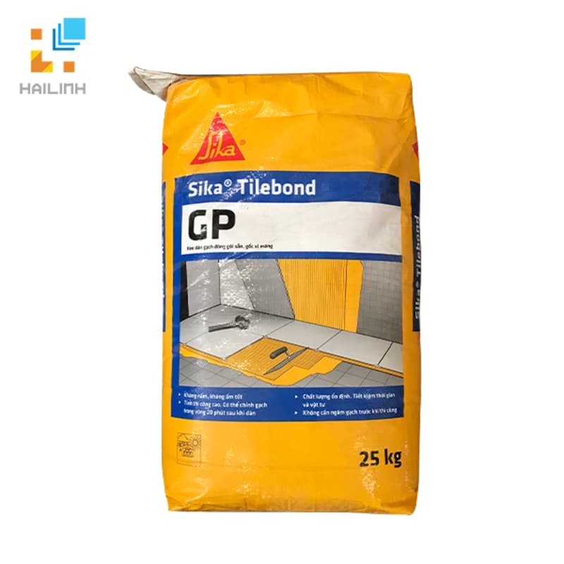 Keo Dán Gạch Sika Tilebond GP