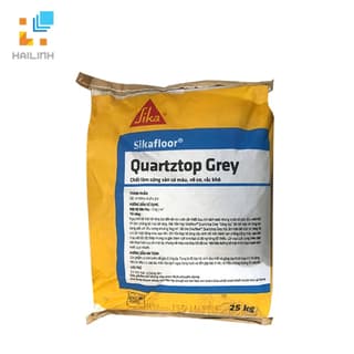 Ảnh Bột xi măng đánh bóng Sikafloor Quartztop Grey 1