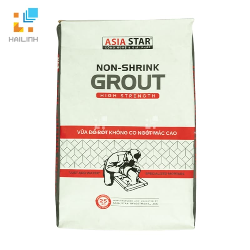 Vữa đổ rót không co ngót mác cao Non Shrink Grout