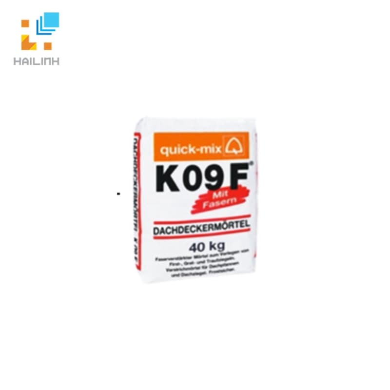 Vữa lợp bằng sợi QUICK-MIX K09FW