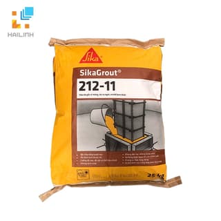 Vữa rót gốc xi măng  Sikagrout-212-11