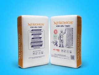 Vữa khô trộn sẵn MYKONOS MKN-V01 