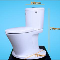 Ảnh Bồn cầu 2 khối Inax AC-700VAN 4