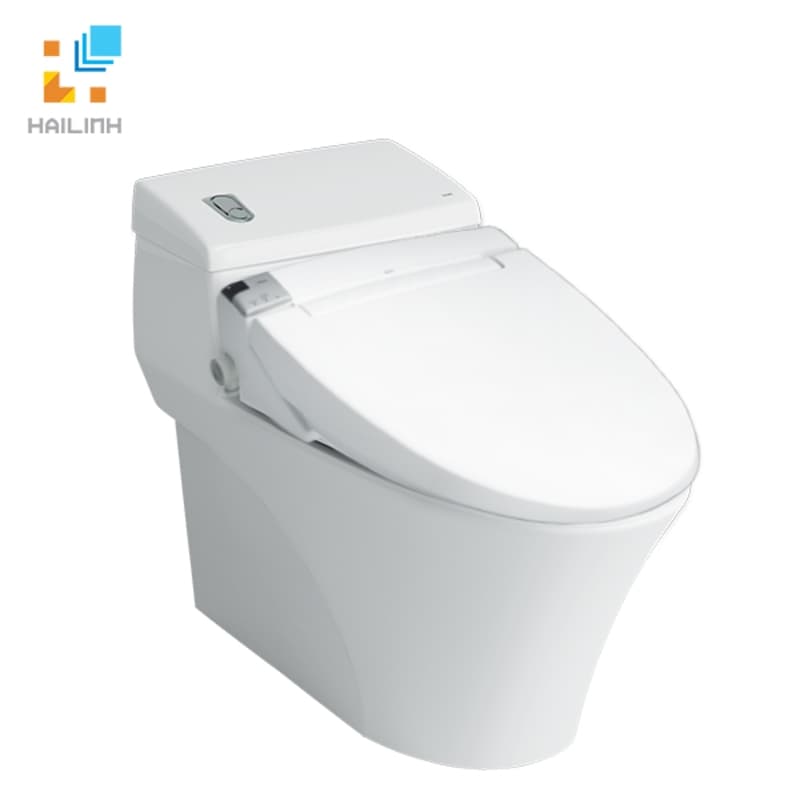 Bồn cầu nắp rửa điện tử Inax AC-1008R+CW-KA22AVN