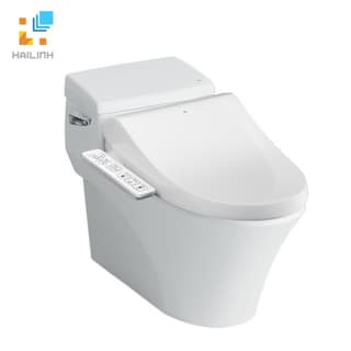 Ảnh Bồn cầu nắp rửa điện tử Inax AC-1017R+CW-H18VN 1