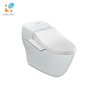 Ảnh Bồn cầu nắp rửa điện tử Inax AC-1032+CW-H18VN 1