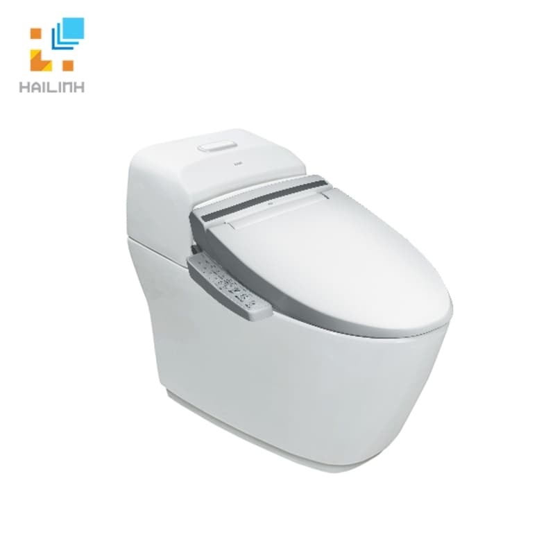 Bồn cầu nắp rửa điện tử Inax AC-1032+CW-KB22AVN