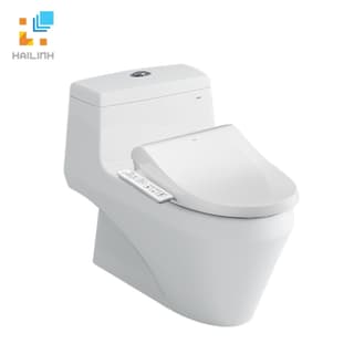 Ảnh Bồn cầu nắp rửa điện tử Inax AC-1035+CW-H18VN 1