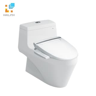 Ảnh Bồn cầu nắp rửa điện tử Inax AC-1035+CW-KB22AVN 1