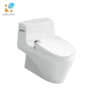 Ảnh Bồn cầu nắp rửa điện tử Inax AC-1135+CW-KA22AVN 1