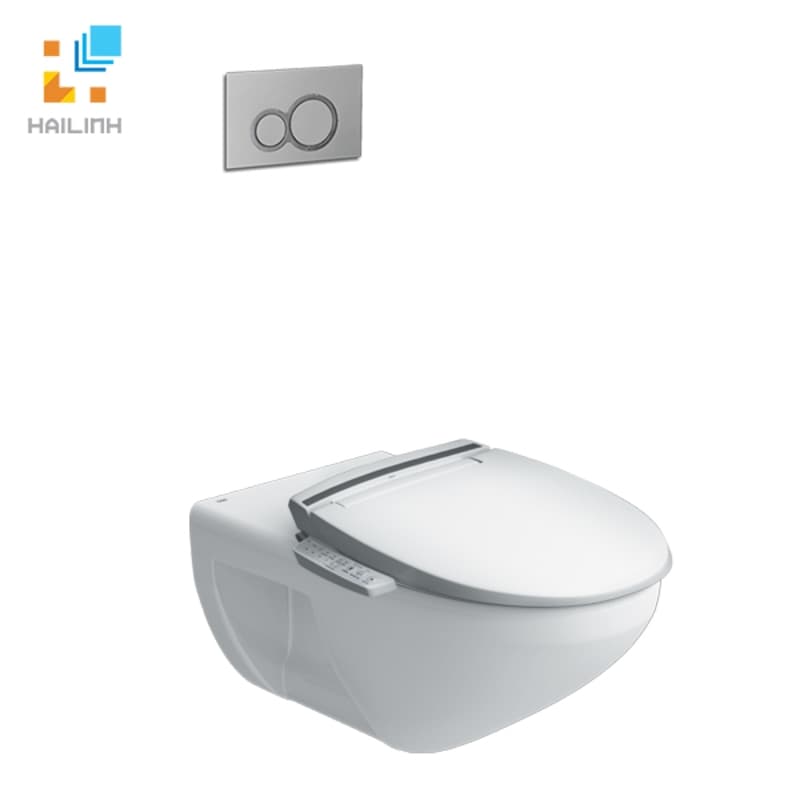 Bồn cầu nắp rửa điện tử INAX AC-23P+CW-KB22AVN