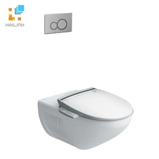 Ảnh Bồn cầu nắp rửa điện tử INAX AC-23P+CW-KB22AVN 1