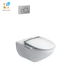 Bồn cầu nắp rửa điện tử INAX AC-23P+CW-KB22AVN 1