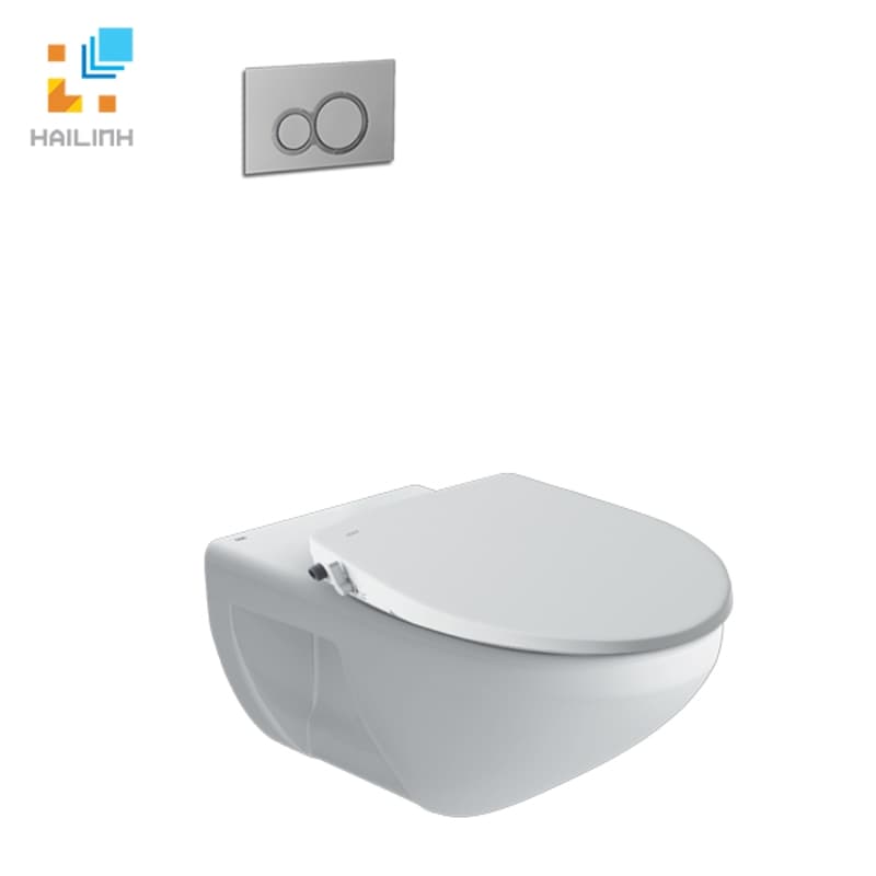Bồn cầu âm tường INAX AC-23P+CW-S15VN