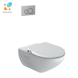 Ảnh Bồn cầu âm tường INAX AC-23P+CW-S15VN 1