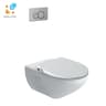 Bồn cầu âm tường INAX AC-23P+CW-S15VN 1