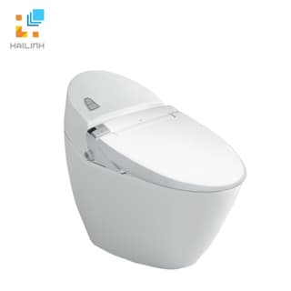 Ảnh Bồn cầu nắp rửa điện tử Inax AC-2700+CW-KA22AVN 1