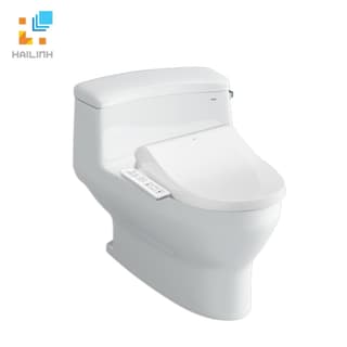 Ảnh Bồn cầu nắp rửa điện tử INAX AC-4005+CW-H18VN 1
