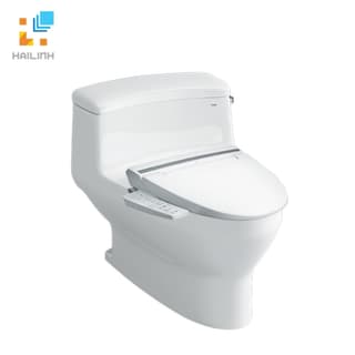 Ảnh Bồn cầu nắp rửa điện tử Inax AC-4005+CW-KB22AVN 1