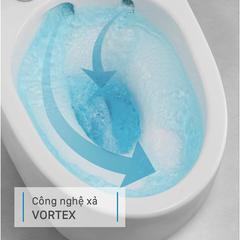 Ảnh Bồn cầu 2 khối Inax AC-602VN 4