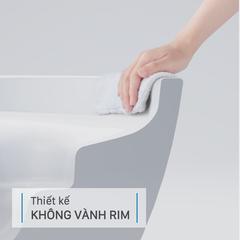 Ảnh Bồn cầu 2 khối Inax AC-602VN 5