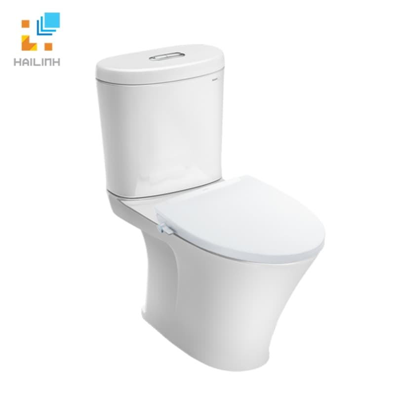Bồn cầu nắp rửa cơ Inax AC-700A+CW-S32VN