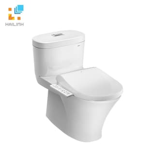 Ảnh Bồn cầu nắp rửa điện tử INAX AC-959A+CW-H18VN 1
