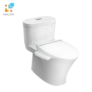 Ảnh Bồn cầu nắp rửa điện tử Inax AC-959A+CW-KA22AVN 1