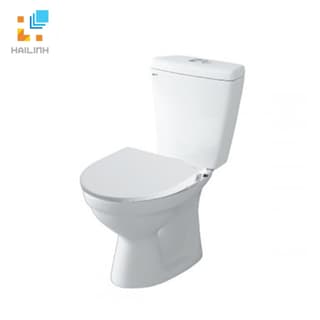 Ảnh Bồn cầu nắp rửa cơ Inax C-108A+CW-S15VN 1