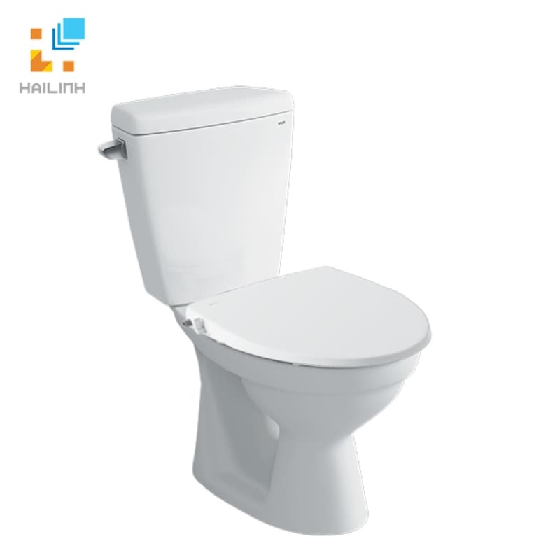 Bồn cầu nắp rửa cơ INAX C-117A+CW-S15VN