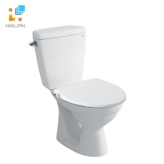 Ảnh Bồn cầu nắp rửa cơ INAX C-117A+CW-S15VN 1