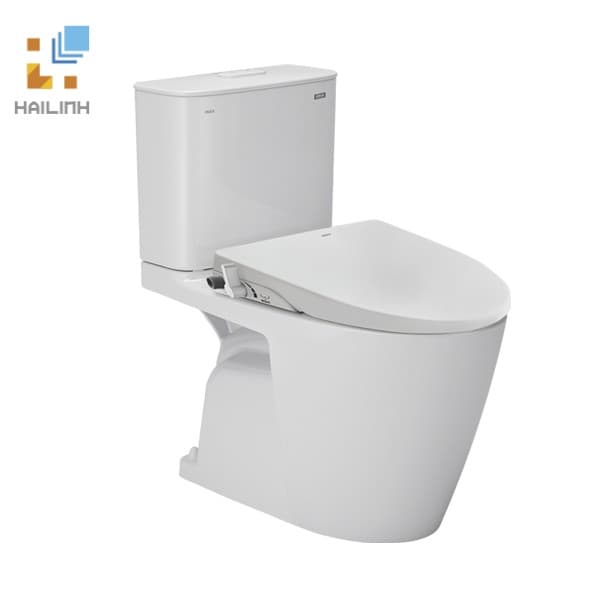 Bồn cầu nắp rửa cơ Inax AC-602+CW-S15vn