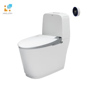 Ảnh Bồn cầu nắp rửa điện tử Inax ACT-832+CW-KA22AVN 1