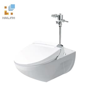 Ảnh Bồn cầu nắp rửa điện tử Inax AC-22P+CW-KA22AVN 1
