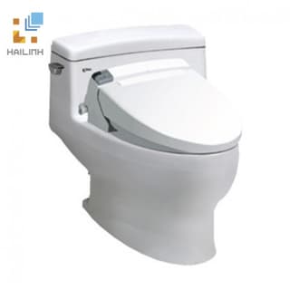 Ảnh Bồn cầu nắp rửa điện tử Inax AC-4005+CW-KA22AVN 1