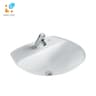 Chậu rửa âm bàn Inax AL-2094V/EC/BW1 1