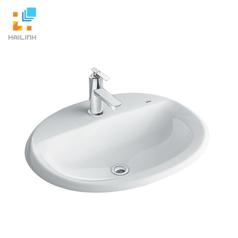 Chậu rửa đặt bàn Inax L-2395V