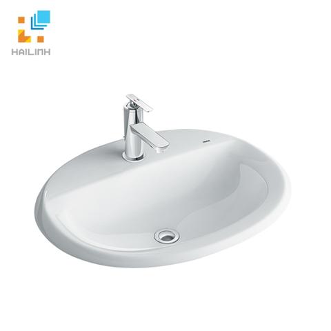 Chậu rửa đặt bàn Inax L-2395V