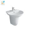 Chậu rửa treo tường Inax L-285V+L-288VC 1
