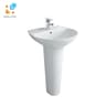 Chậu rửa treo tường Inax L-285V+L-288VD 1