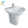 Chậu rửa treo tường Inax L-288V+L-288VC 1