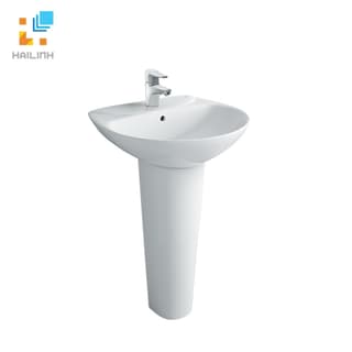 Chậu rửa treo tường Inax L-288V+L288VD