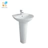 Chậu rửa treo tường Inax L-288V+L288VD 1