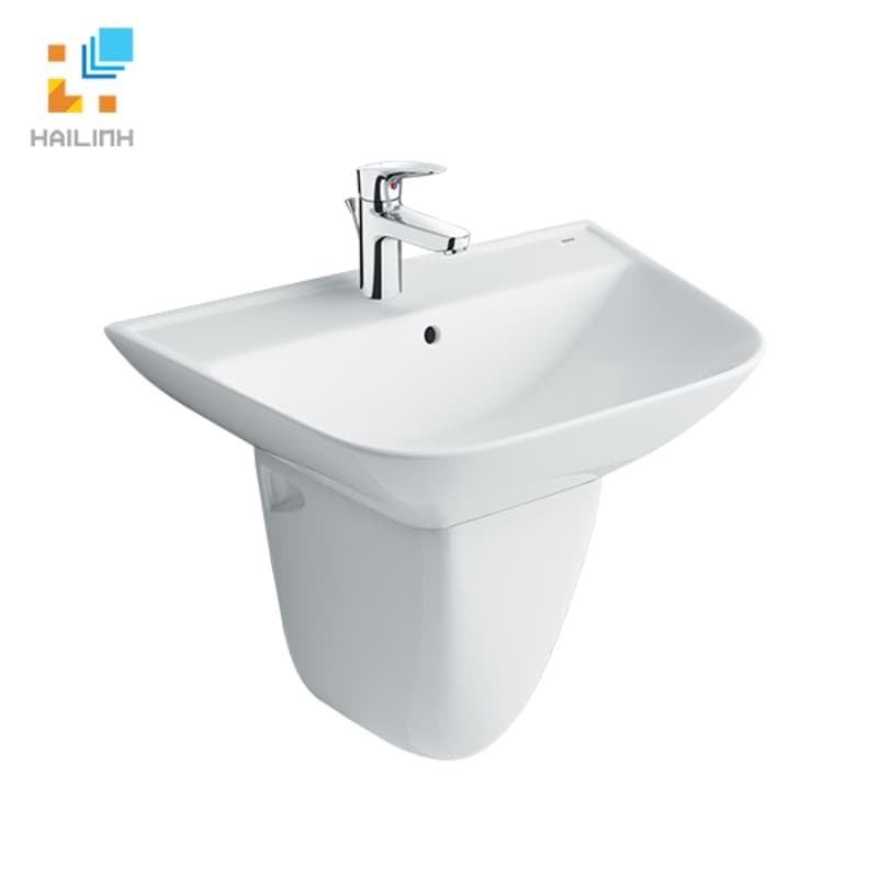 Chậu rửa treo tường Inax L-297V+L-297VC