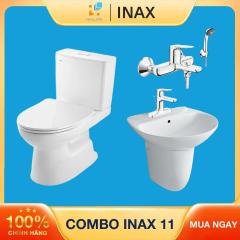 Combo Thiết bị vệ sinh Inax 11