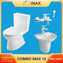 Ảnh Combo thiết bị vệ sinh INAX 12 1